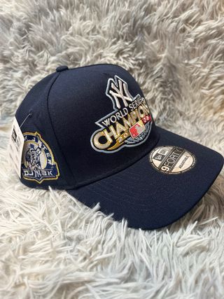 Gorra New Era 9Forty Yankees Campeones