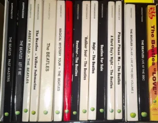 Discografía Completa The Beatles CD