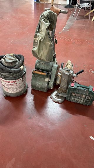 Lijadora Parquet Profesional