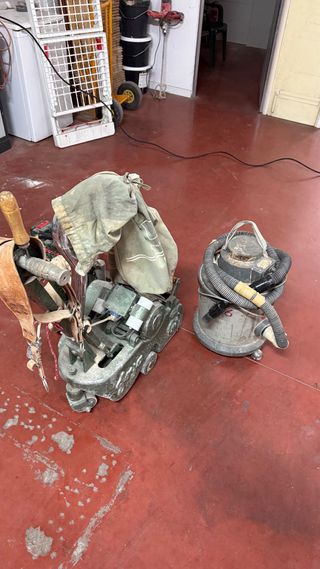 Lijadora Parquet Profesional