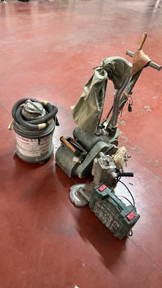 Lijadora Parquet Profesional