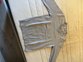 Jersey Tommy Hilfiger Denim Gris Talla L