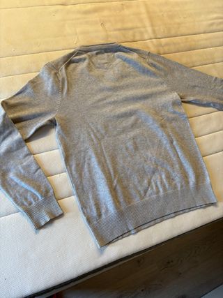 Jersey Tommy Hilfiger Denim Gris Talla L