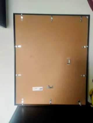 Dibujo Spiderman Enmarcado