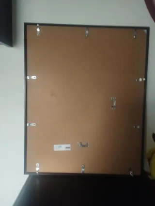 Dibujo Spiderman Enmarcado