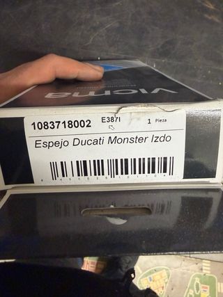 Espejo retrovisor Vicma ducati