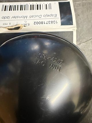 Espejo retrovisor Vicma ducati