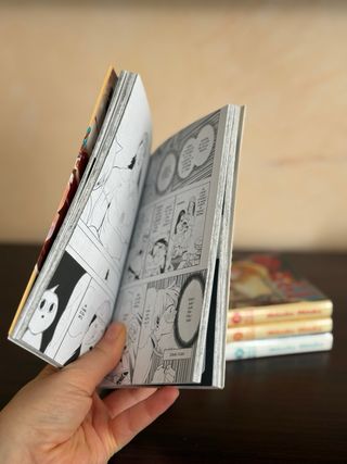 01 - 04 Magi, El laberinto de la magia