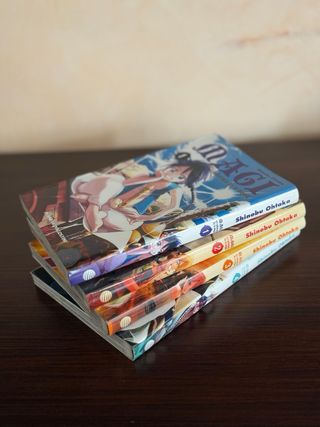 01 - 04 Magi, El laberinto de la magia