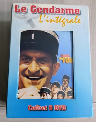 Le Gendarme L'intégrale Coffret 6 DVD