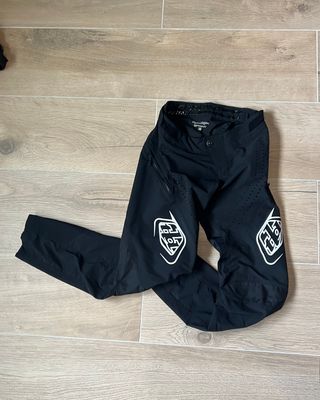 Troy Lee Designs Pantalón Sprint Negro Talla 30
