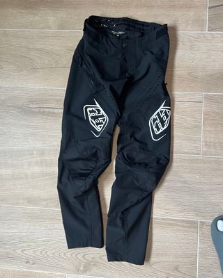 Troy Lee Designs Pantalón Sprint Negro Talla 30