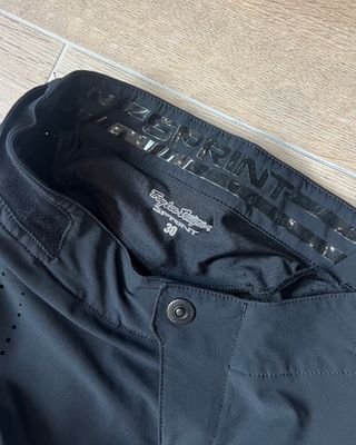 Troy Lee Designs Pantalón Sprint Negro Talla 30