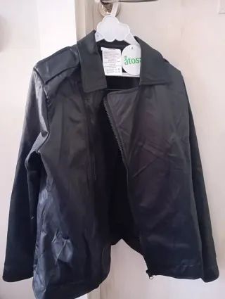 Disfraz Chaqueta y Gafas Atosa Talla 10-12