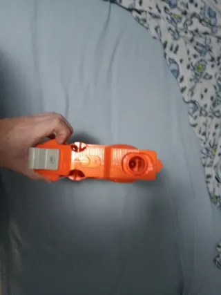 Pistola de Juguete Naranja y Marrón