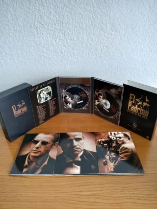 El Padrino Colección DVD 30 Aniversario