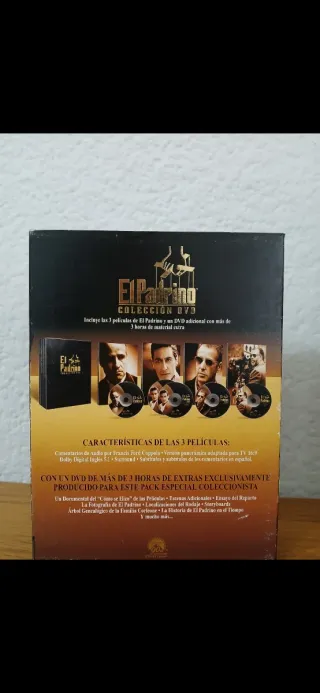El Padrino Colección DVD 30 Aniversario