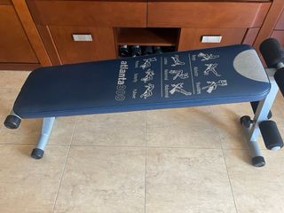 Banco abdominales BH Fitness Atlanta 300