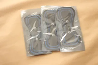 Pegatinas para mini masajeador