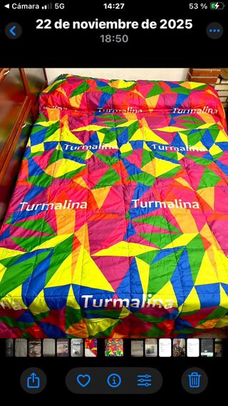 Se regala el porte a casa .Edredón Turma 135/150