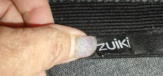 Pantaloni morbidi grigi