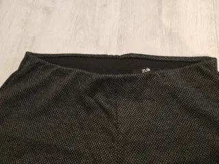 Pantaloni morbidi grigi