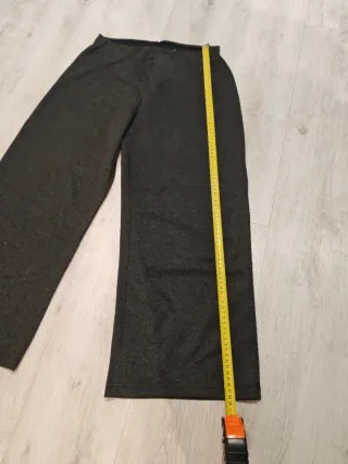 Pantaloni morbidi grigi