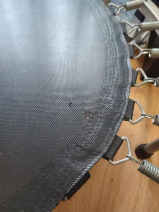 Cama elástica para ejercicio