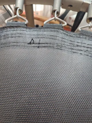 Cama elástica para ejercicio