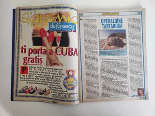 TV Sorrisi e Canzoni 1994 Paperino 60 Anni