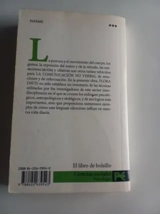 La comunicación no verbal (Ciencias Sociales / ...