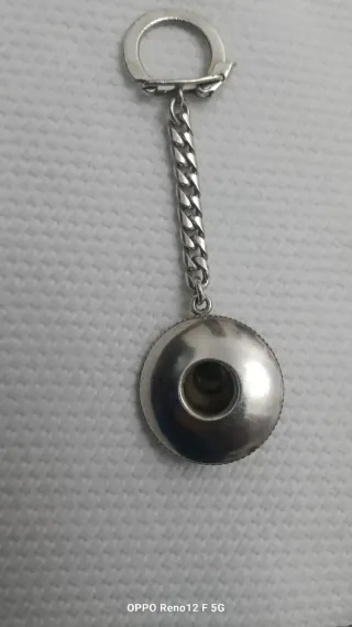 Llavero antiguo sombrero mexicano, no se que mater