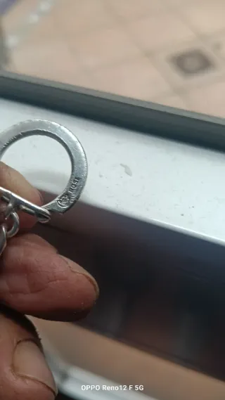 Llavero antiguo sombrero mexicano, no se que mater