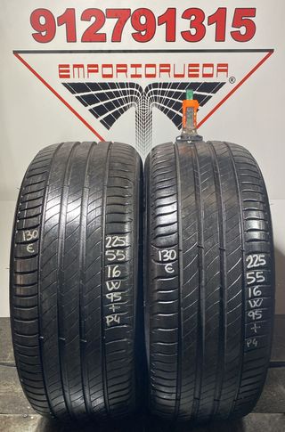 225 55 16 W MICHELIN RUEDA AL 90% VIDA UTIL