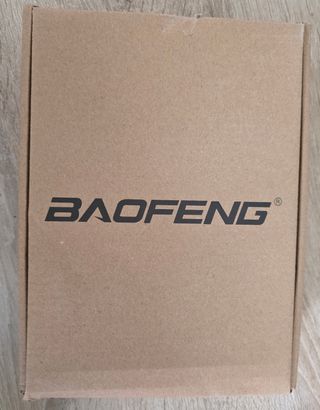 2 Walkies Baofeng