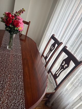 Mesa de comedor con 6 sillas