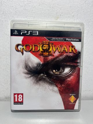 GOD OF WAR 3 Completo Playstation 3 tedesco EUR