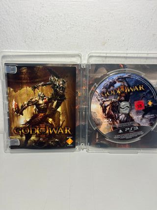 GOD OF WAR 3 Completo Playstation 3 tedesco EUR