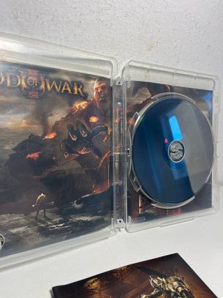 GOD OF WAR 3 Completo Playstation 3 tedesco EUR