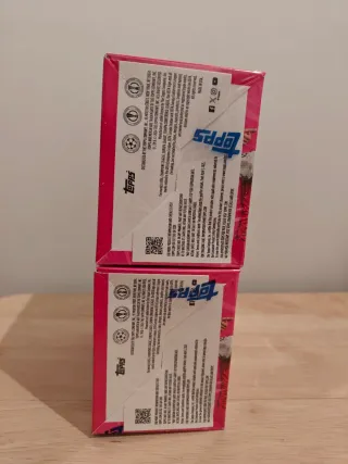2 Cajas Topps Merlin UEFA 2023/24 - Blaster Box