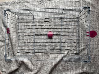 Jaula para conejo o cobaya 58x36x31 (usada 1 vez)