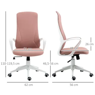 Silla de Oficina Giratoria Ajustable