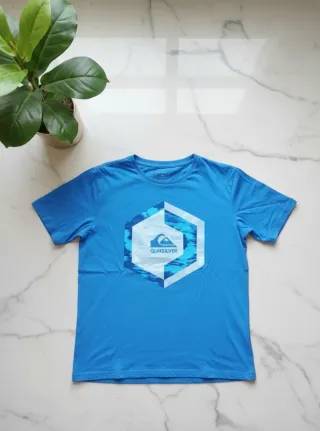 Camiseta Quiksilver niño azul