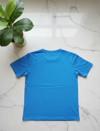 Camiseta Quiksilver niño azul