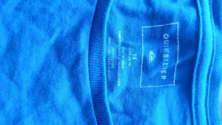 Camiseta Quiksilver niño azul