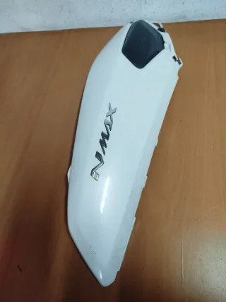 Carenado Lateral trasera N-MAX 125 2016-17 Blanc