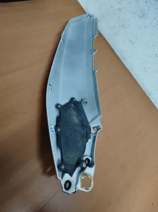 Carenado Lateral trasera N-MAX 125 2016-17 Blanc