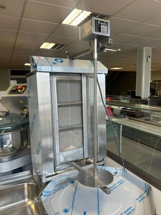 Asador Kebab Vertical Gas Potis GD1/S