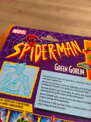 FIGURA GREEN GOBLIN MARVEL LEGENDS SERIES HASBRO