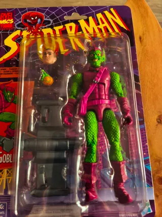 FIGURA GREEN GOBLIN MARVEL LEGENDS SERIES HASBRO